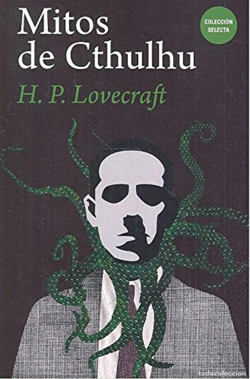 Libros: MITOS DE CTHULHU - Lovecraft, H P