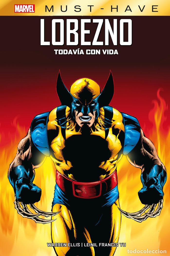 Libros: LOBEZNO TODAVIA CON VIDA - LEINIL FRANCIS YU