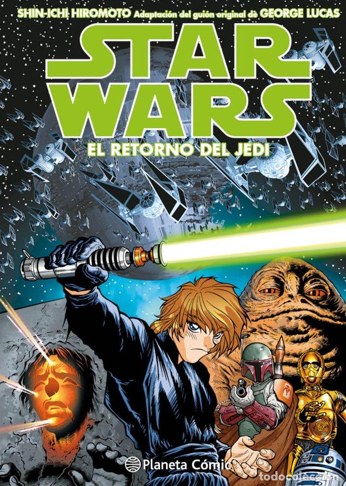 Libros: STAR WARS EPISODIO VI EL RETORNO DEL JEDI (MANGA) - SHIN-ICHI HIROMOTO