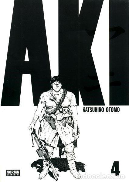 Libros: AKIRA 4 ED COLOR - KATSUHIRO OTOMO