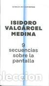 Libros: 9 SECUENCIAS SOBRE LA PANTALLA - VALCARCEL MEDINA, ISIDORO