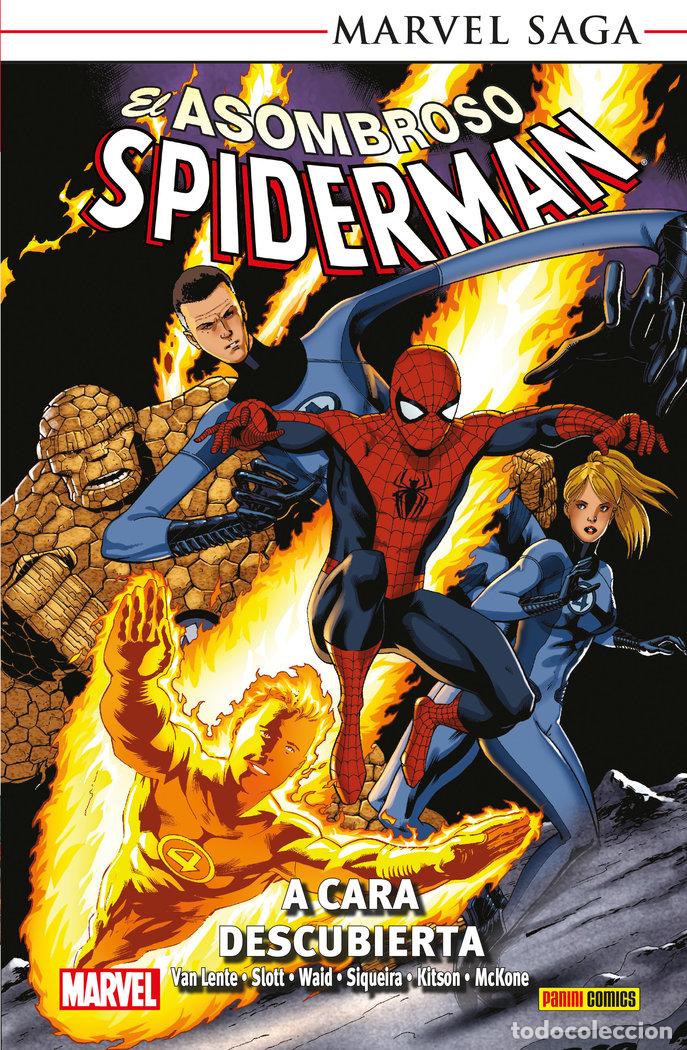 Libros: EL ASOMBROSO SPIDERMAN 21. A CARA DESCUBIERTA - BARRY KITSON