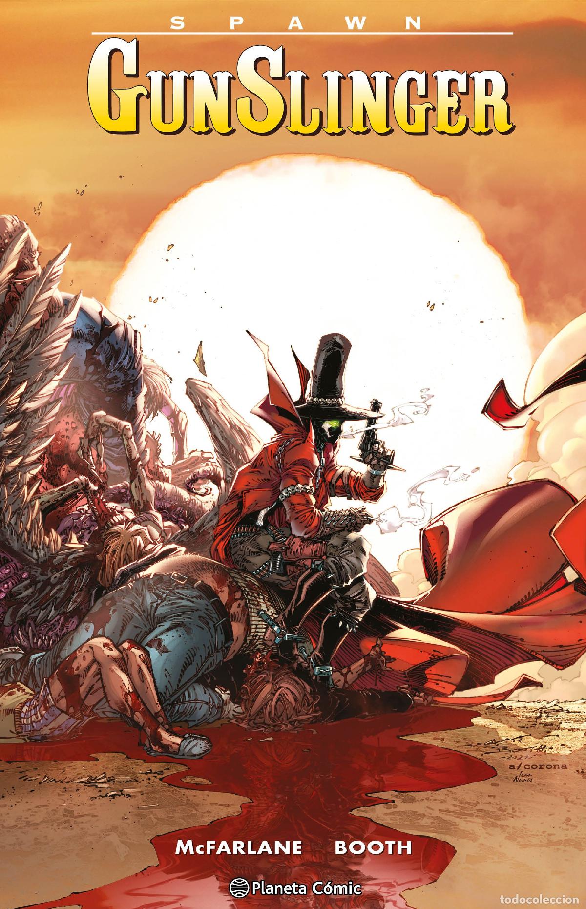 Libros: SPAWN GUNSLINGER N&ordm; 03 - McFarlane, Todd