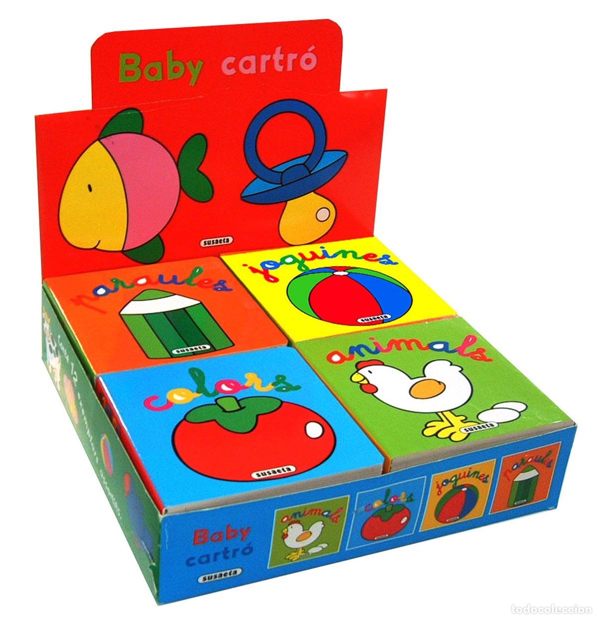 Libros: BABY CARTR&Oacute; (4 T&Iacute;TOLS) - Susaeta, Equipo
