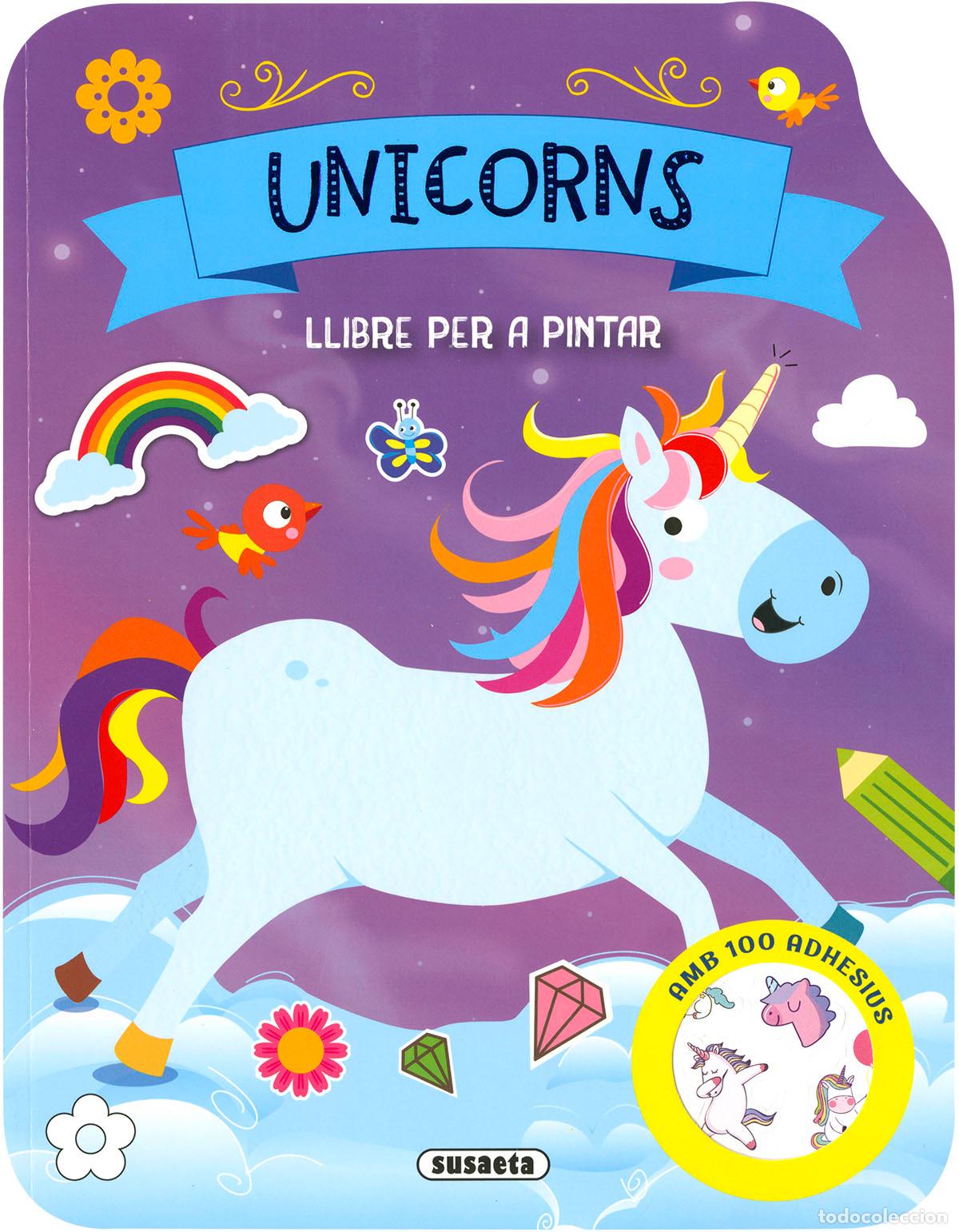 Libros: UNICORNS - Ediciones, Susaeta