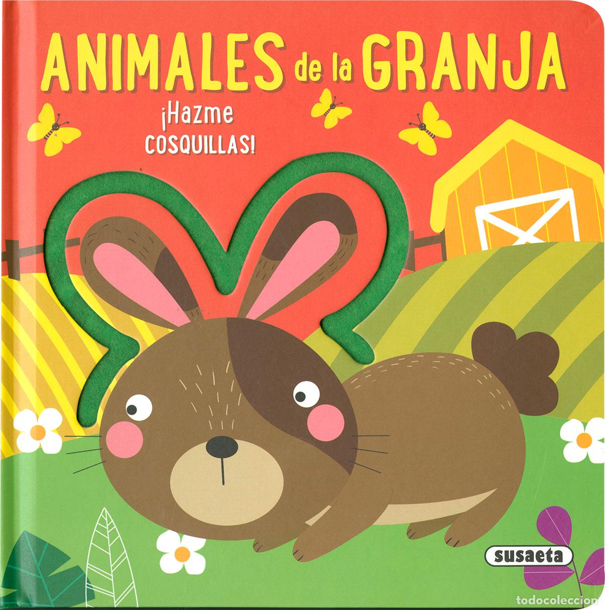 Libros: ANIMALES DE LA GRANJA - Ediciones, Susaeta