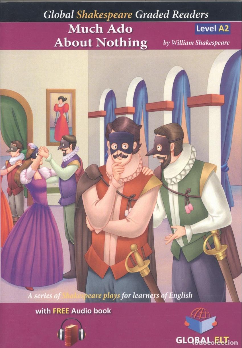 Libros: MUCH ADO ABOUT NOTHING - LEVEL B1 - SHAKESPEARE, WILLIAM