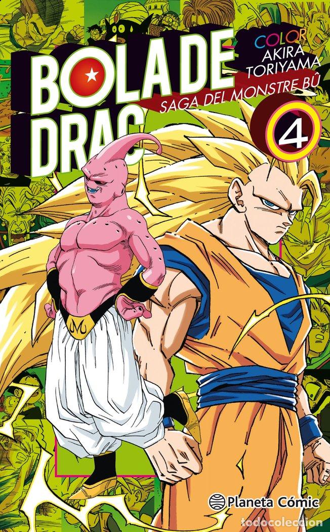 Libros: BOLA DE DRAC COLOR BU N&ordm;04/06 - TORIYAMA, AKIRA