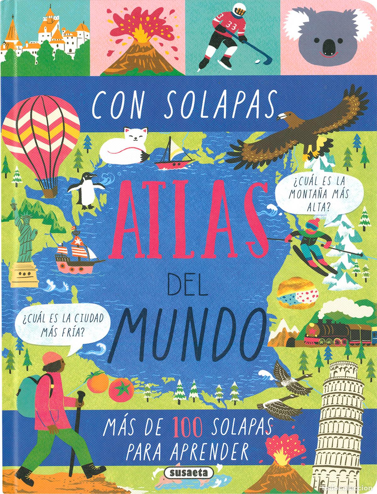 Libros: ATLAS DEL MUNDO - Susaeta Ediciones