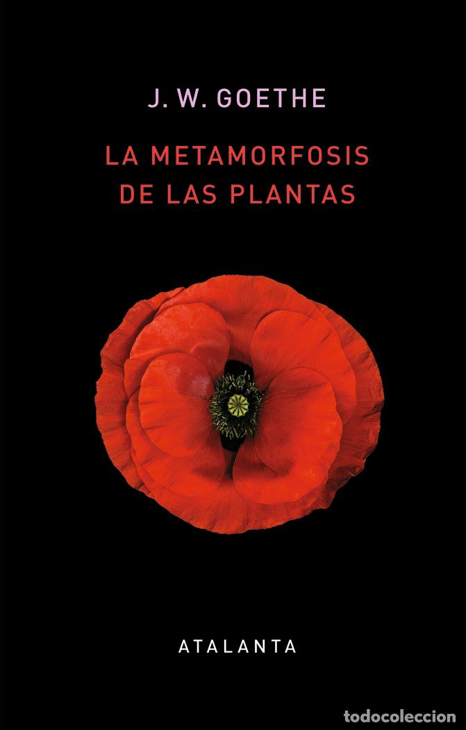 Libros: LA METAMORFOSIS DE LAS PLANTAS - Goethe, Johann Wolfgang