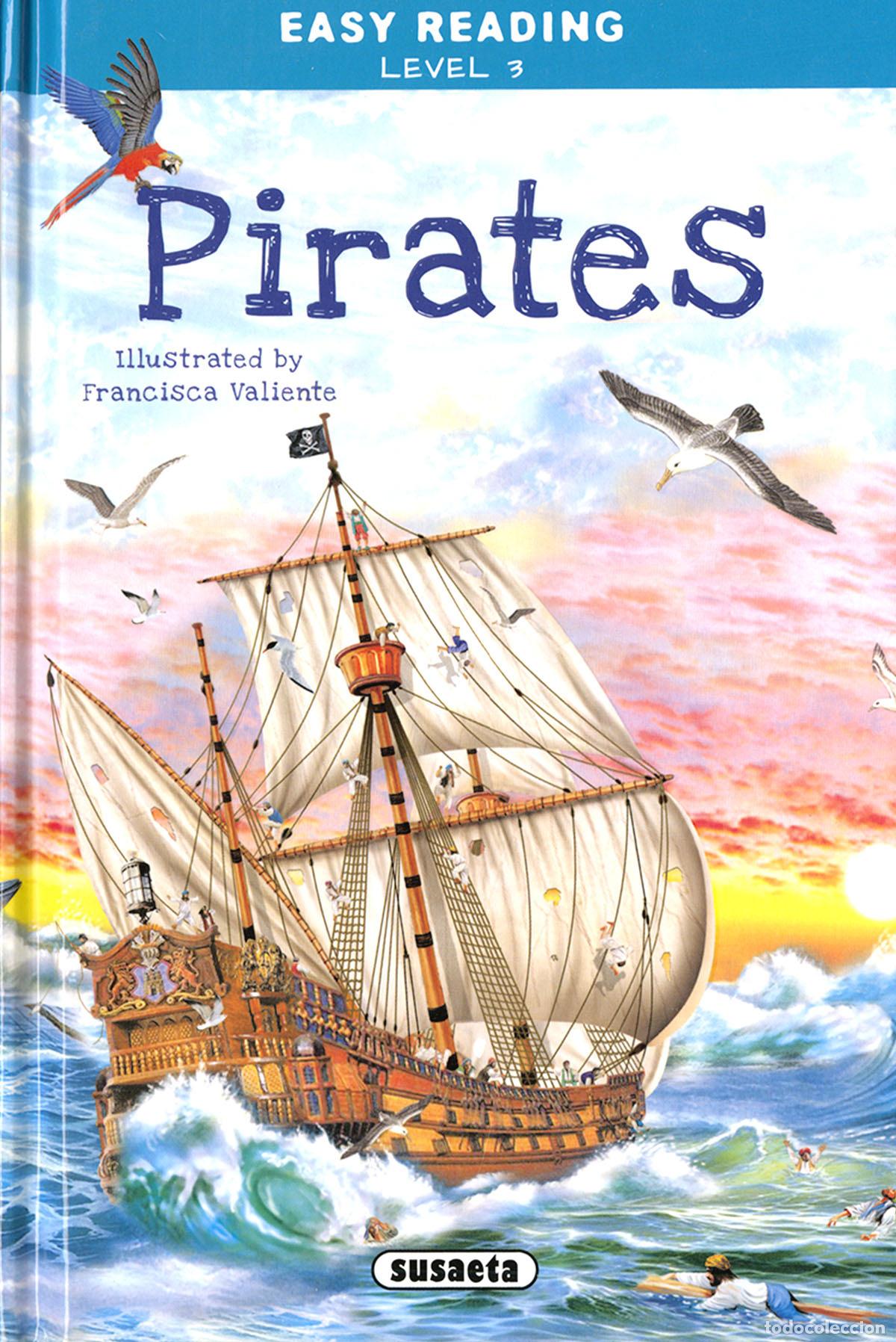 Livros: PIRATES - Ediciones, Susaeta