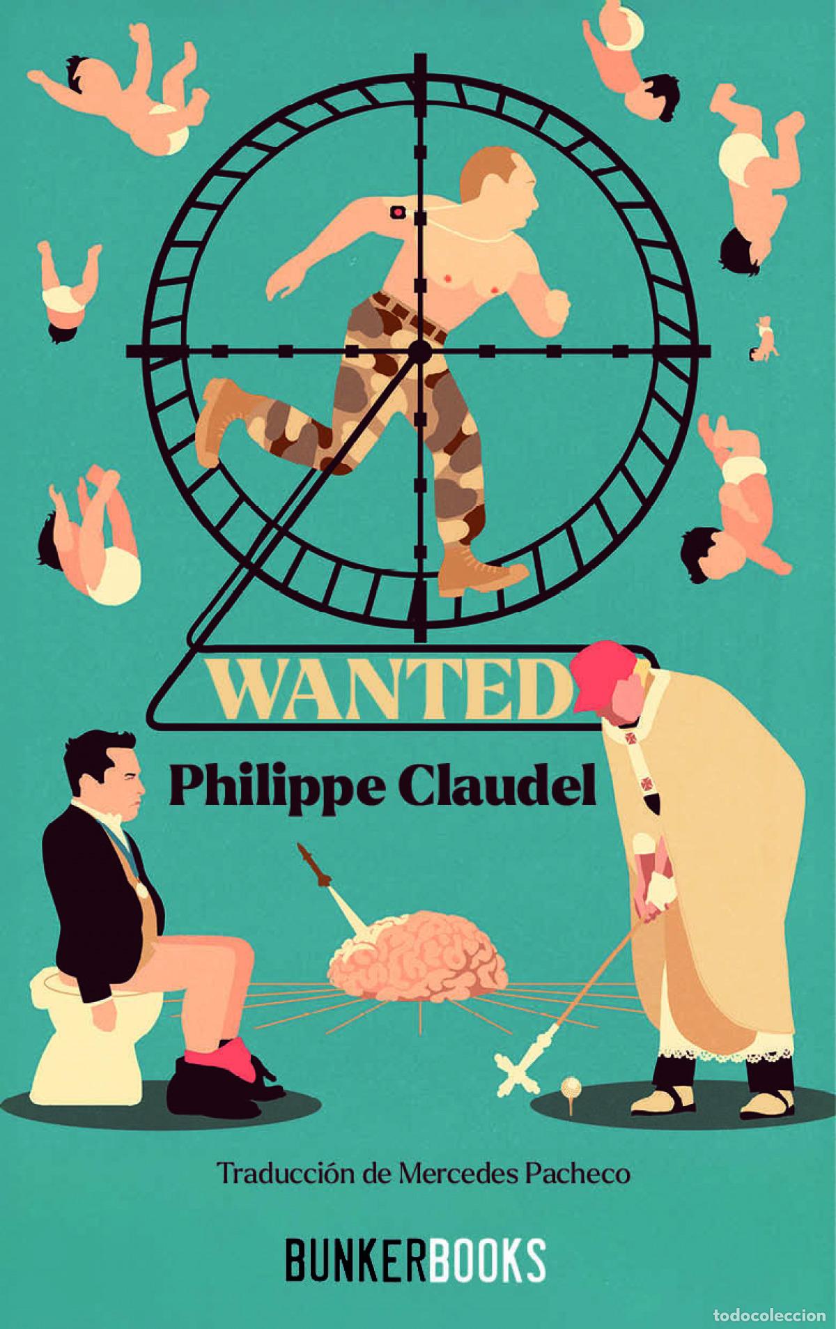 Livros: WANTED - Philippe Claudel