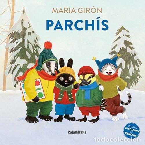 Libros: PARCH&Iacute;S - Maria Gir&oacute;n