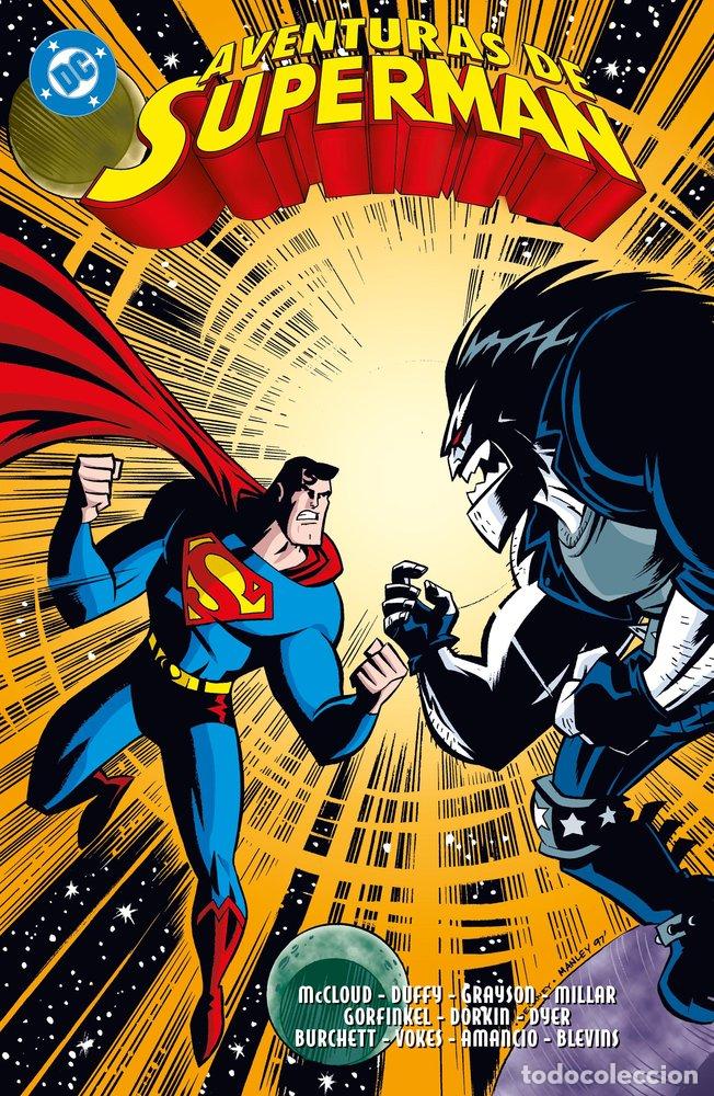Libros: AVENTURAS DE SUPERMAN 4 - NEIL VOKES
