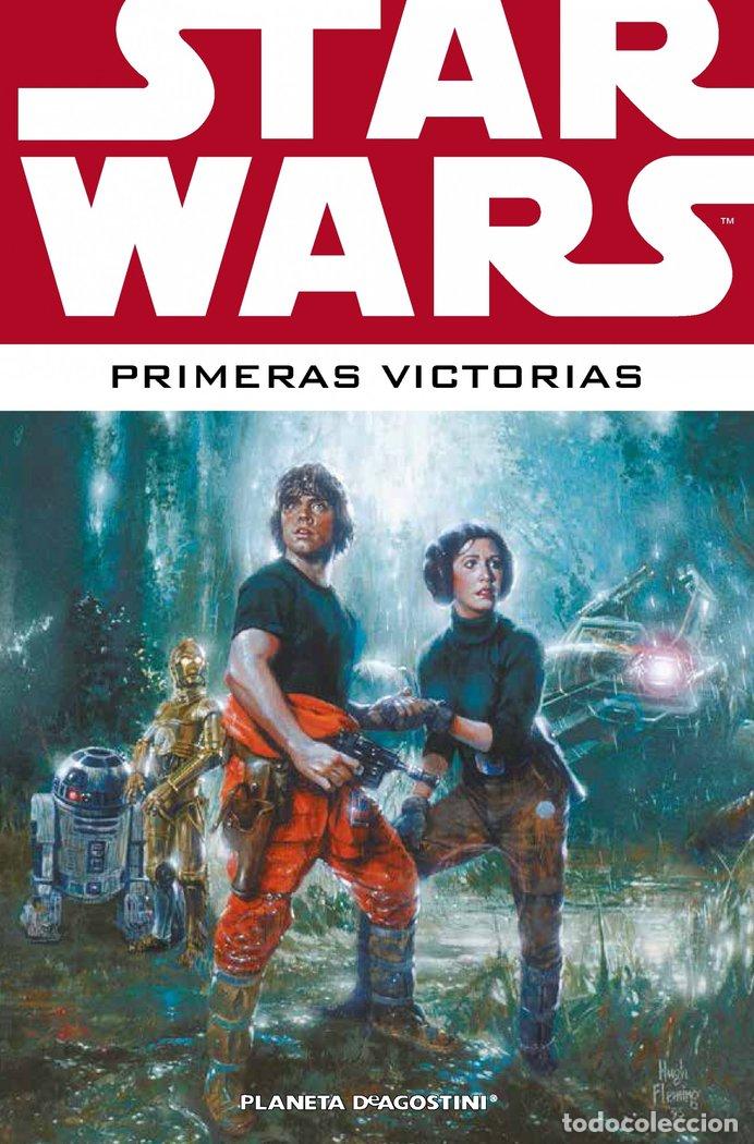 Libros: STAR WARS OMNIBUS PRIMERAS VICTORIAS - AA.VV