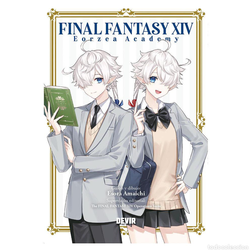 Libros: FINAL FANTASY XIV EORZEA ACADEMY - AA.VV
