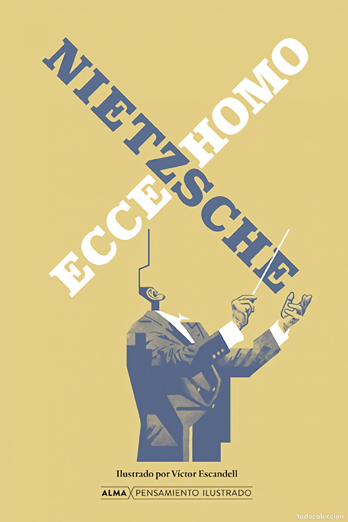 Libros: ECCE HOMO - NIETZSCHE, FRIEDRICH