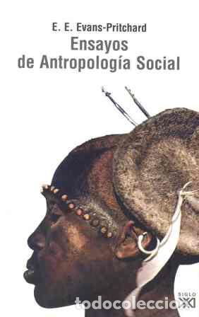 Livros: ENSAYOS DE ANTROPOLOG&Iacute;A SOCIAL - EVANS PRITCHARD, E E