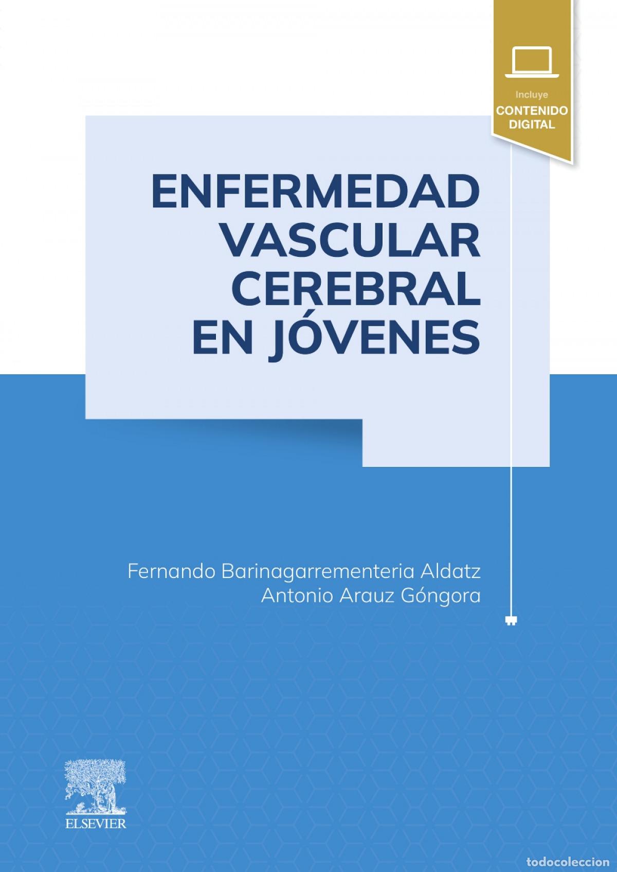 Livros: ENFERMEDAD VASCULAR CEREBRAL EN JOVENES - BARINAGARREMENTERIA