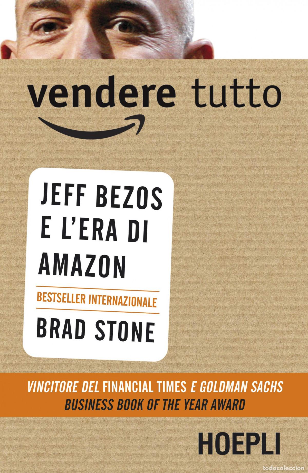 Livros: VENDERE TUTTO - Brad, Stone