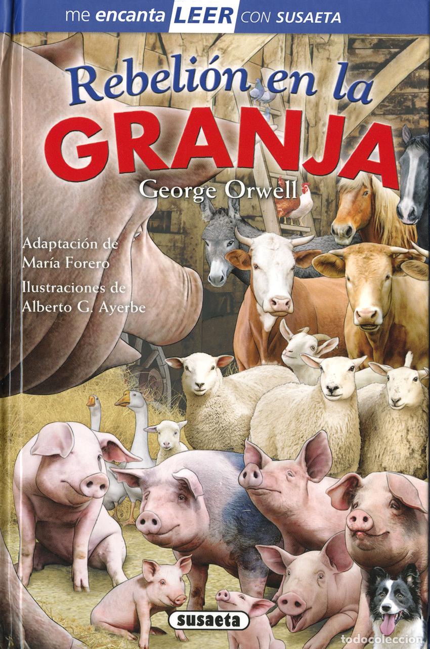 Libros: REBELI&Oacute;N EN LA GRANJA - Orwell, George (adapt