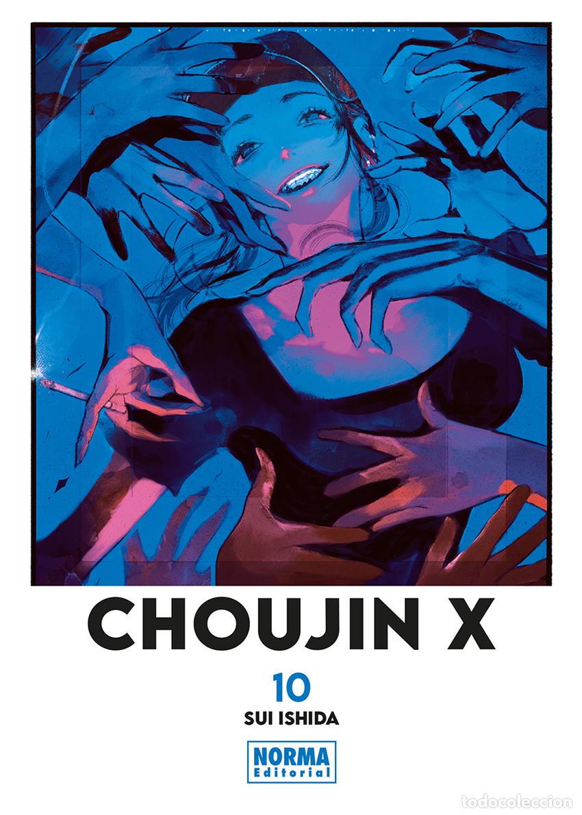 Livros: CHOUJIN X 10 - ISHIDA, SUI
