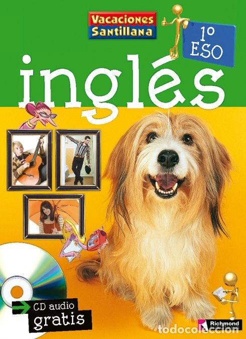 Livros: VACACIONES INGLES 1&ordm;ESO +CD - AA.VV
