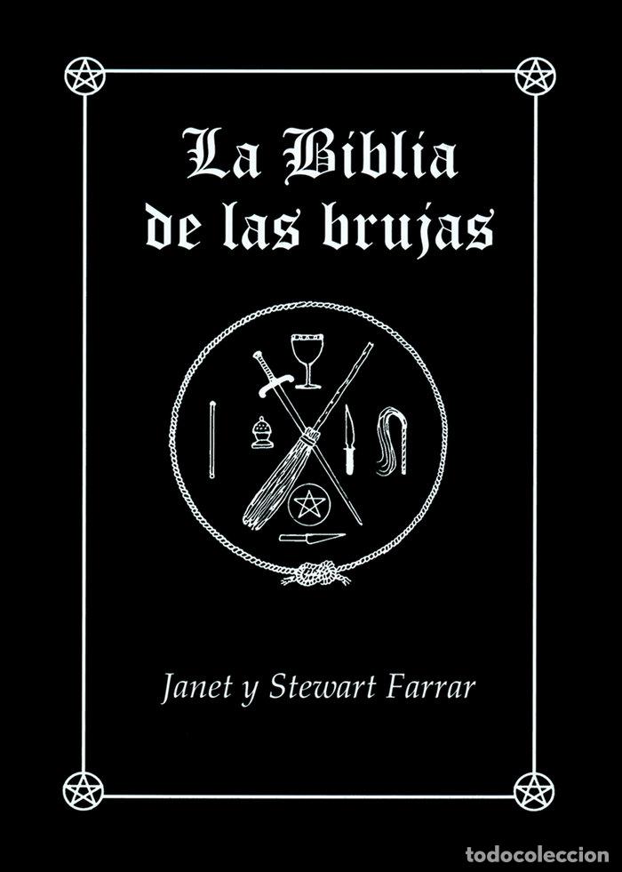 Libros: BIBLIA DE LAS BRUJAS OBRA COMPLETA RUSTIC - FARRAR, JANET Y STEWART