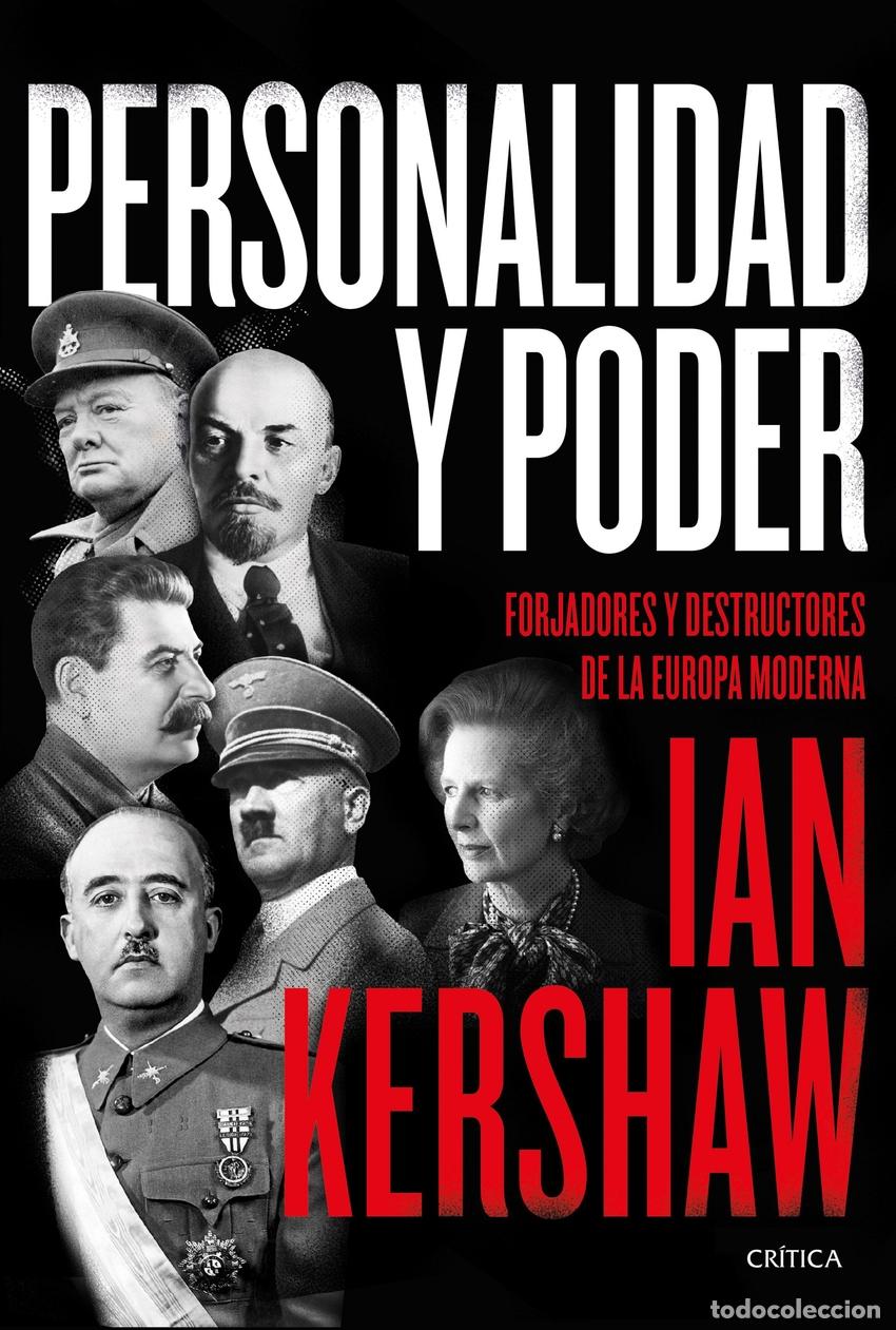 Libros: PERSONALIDAD Y PODER - Kershaw, Ian
