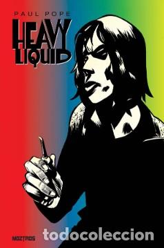 Livres: HEAVY LIQUID - Pope, Paul