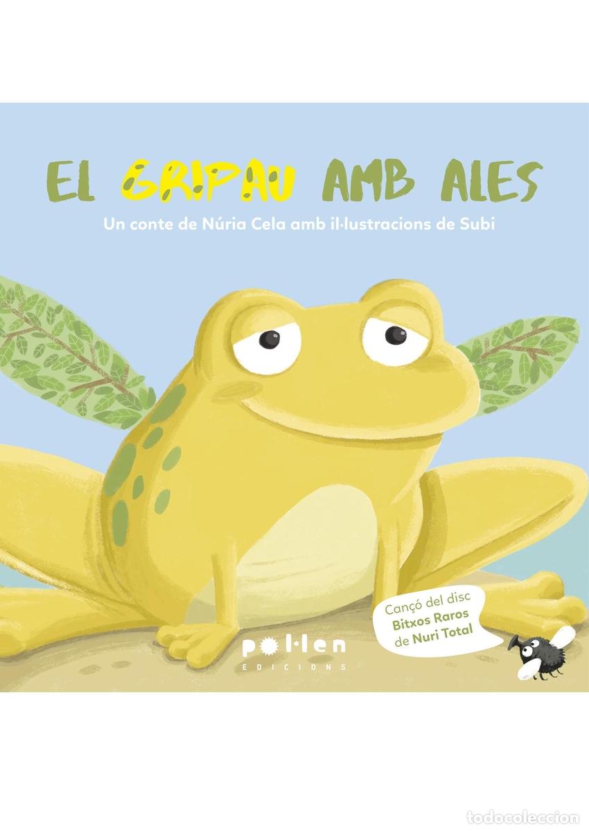 Livres: EL GRIPAU AMB ALES - Cela, N&uacute;ria