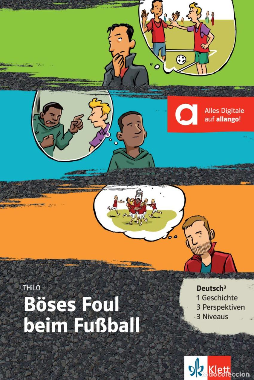 Libros: B&Ouml;SES FOUL BEIM FUSSBALL - THILO