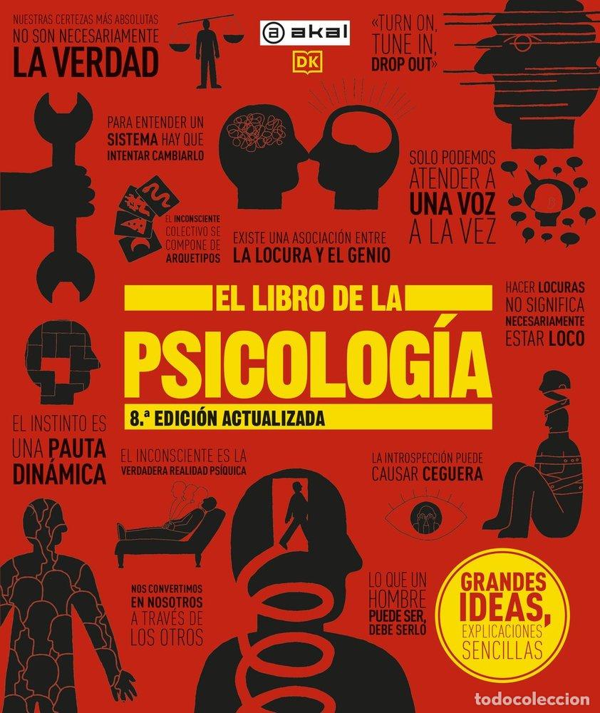 Libros: EL LIBRO DE LA PSICOLOGIA 8&ordf; EDICION ACTUALIZADA - AA.VV