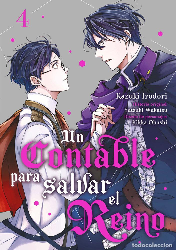 Libri: UN CONTABLE PARA SALVAR EL REINO VOL 4 - IRODORI, KAZUKI