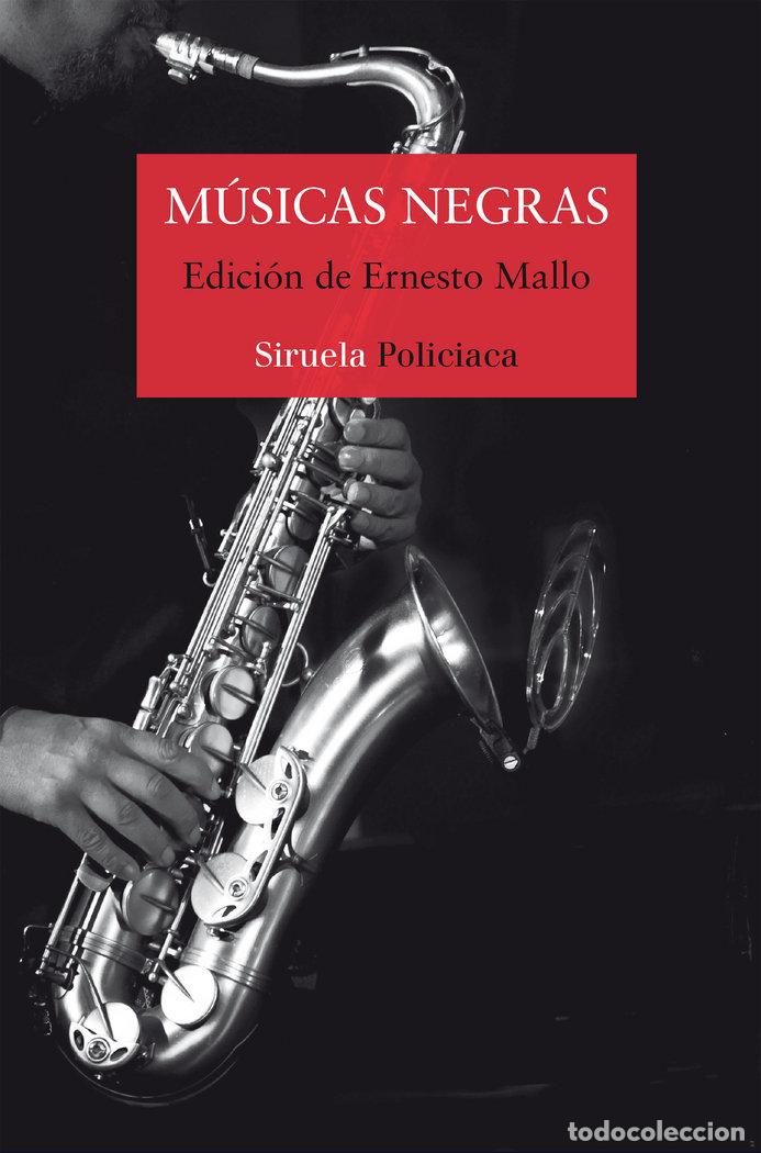 Libri: MUSICAS NEGRAS - MATEO SAGASTA, ALFONSO