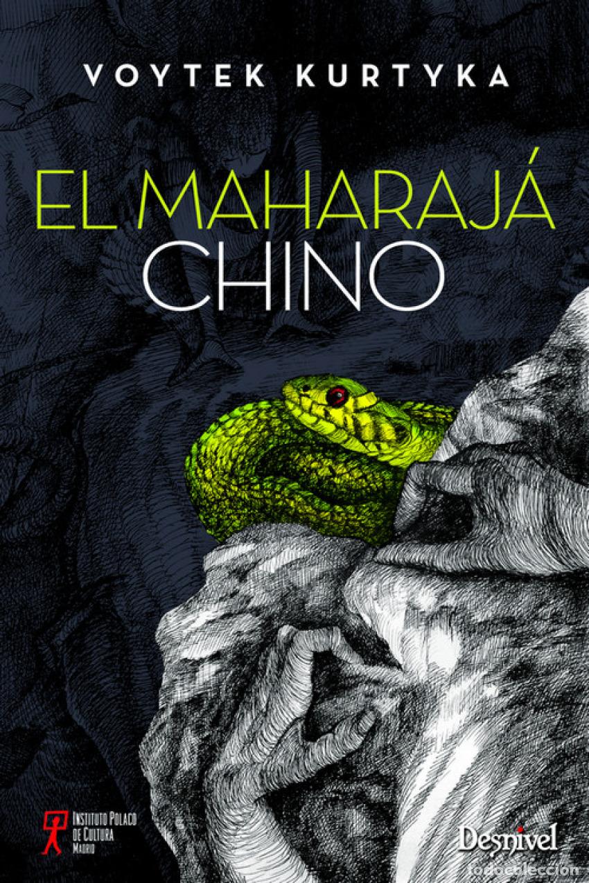 Libros: EL MAHARAJA CHINO - Kurtyki, Voytek