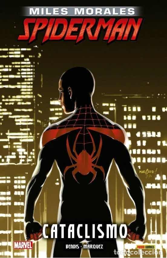 Libros: MILES MORALES SPIDERMAN 4 CATACLISMO - DAVID MARQUEZ
