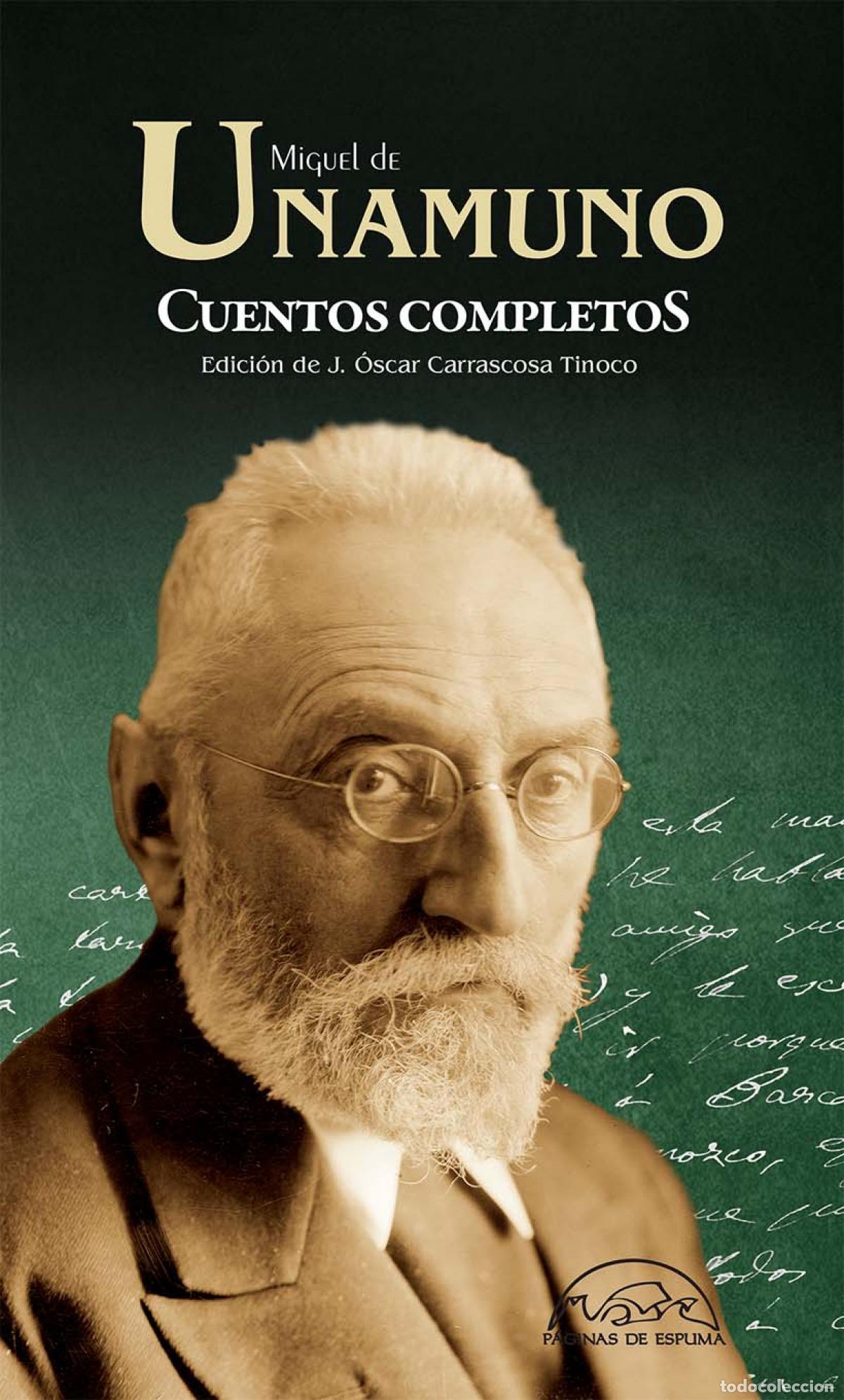 Libros: CUENTOS COMPLETOS - DE UNAMUNO, MIGUEL