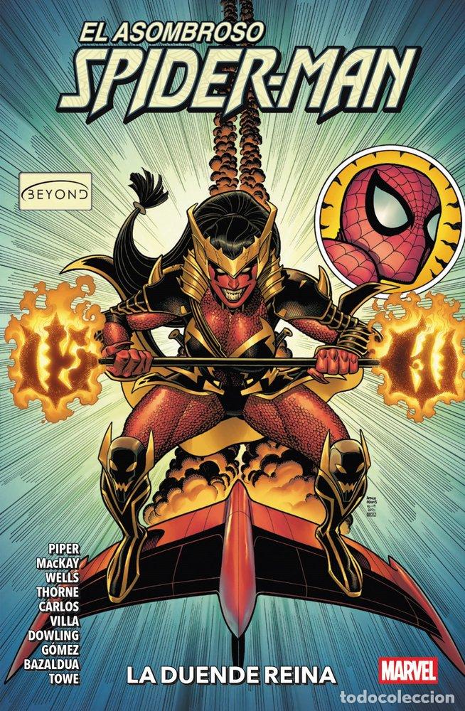 Libros: EL ASOMBROSO SPIDERMAN BEYOND 3 LA DUENDE REINA - ZEB WELLS