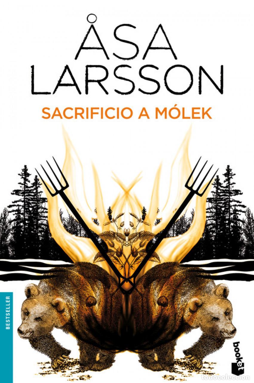 books: SACRIFICIO A MOLEK - Larsson, Asa