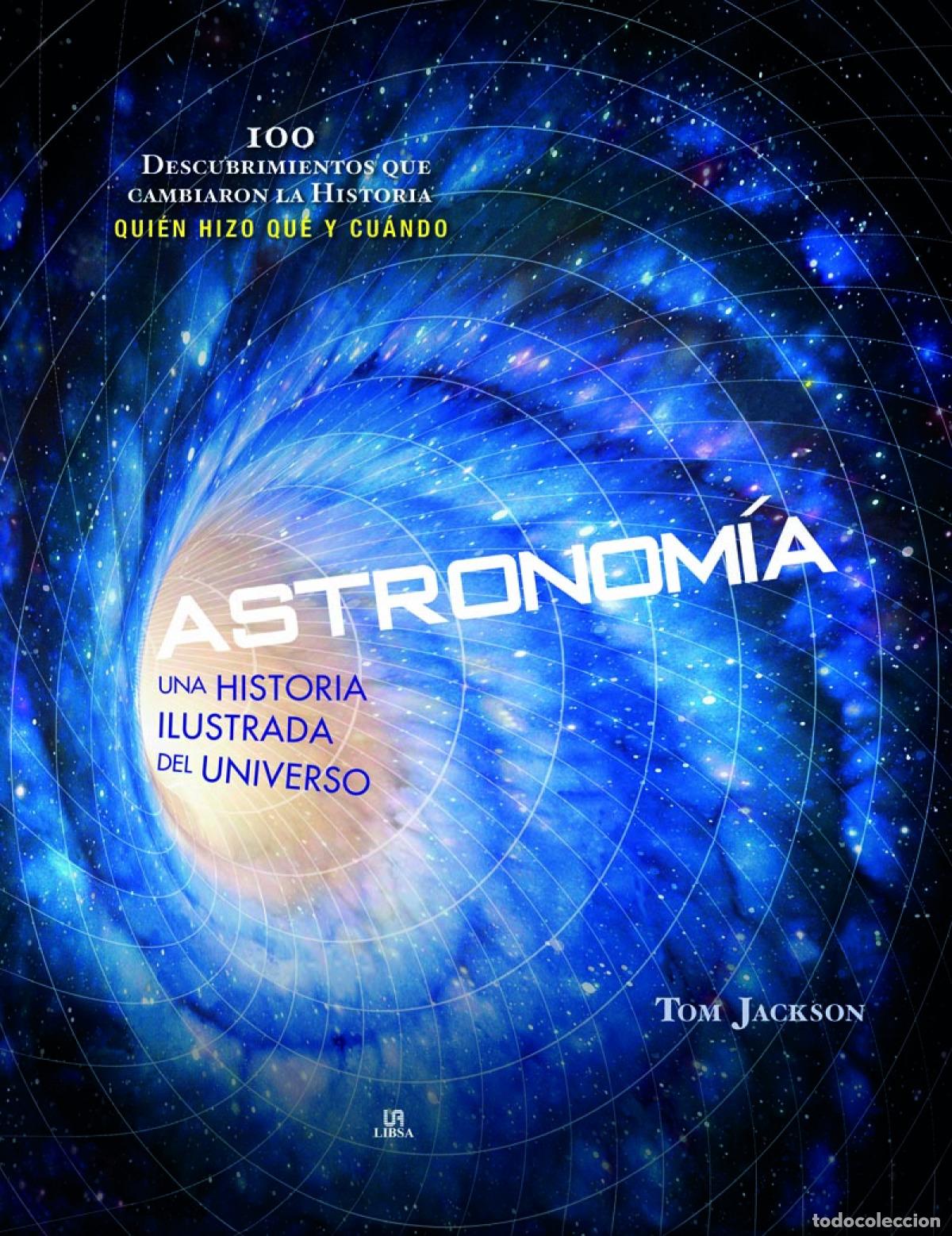books: ASTRONOM&Iacute;A - Jackson, Tom
