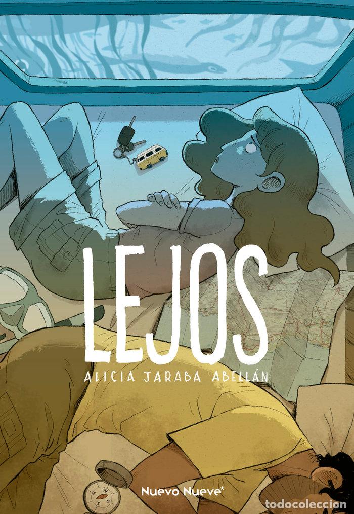 books: LEJOS - JARABA ABELLAN, ALICIA