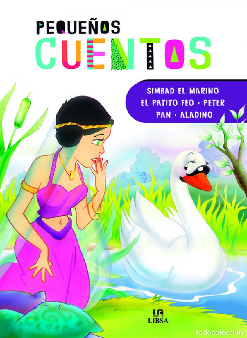 Libros: SIMBAD EL MARINO - EL PATITO FEO - PETER PAN - ALADINO - VV.AA.