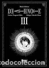 Libros: DEATH NOTE BLACK EDITION 03 (CAMBIO PVP) - OHBA, TSUGUMI