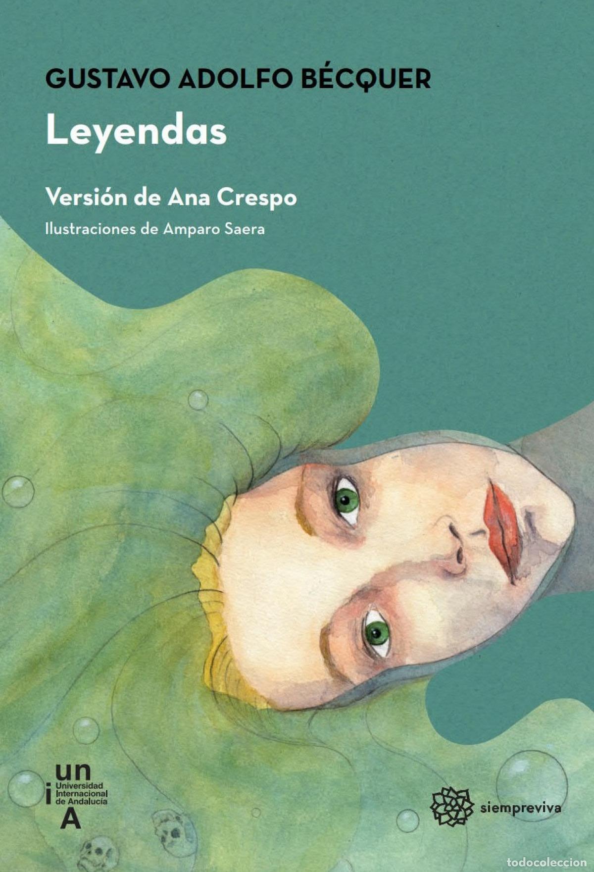 Libros: LEYENDAS - B&eacute;cquer, Gustavo Adolfo