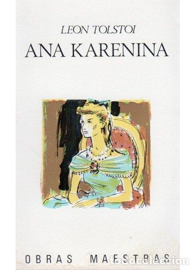 Libros: ANA KARENINA(2VOL) - TOLSTOI