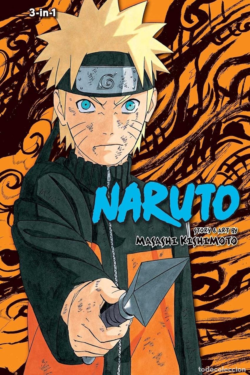Libros: NARUTO 3-IN-1 VOL 14 - Ingles