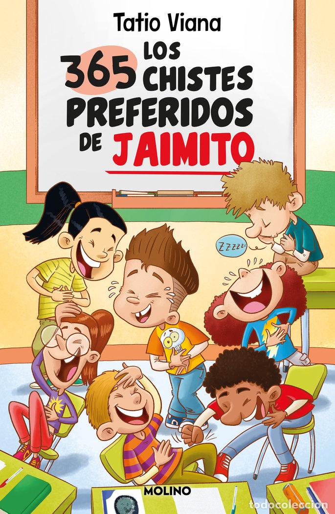 Livros: LOS 365 CHISTES PREFERIDOS DE JAIMITO - TATIO VIANA