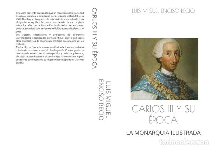 Libros: CARLOS III Y SU EPOCA - ENCISO RECIO, LUIS MIGUEL