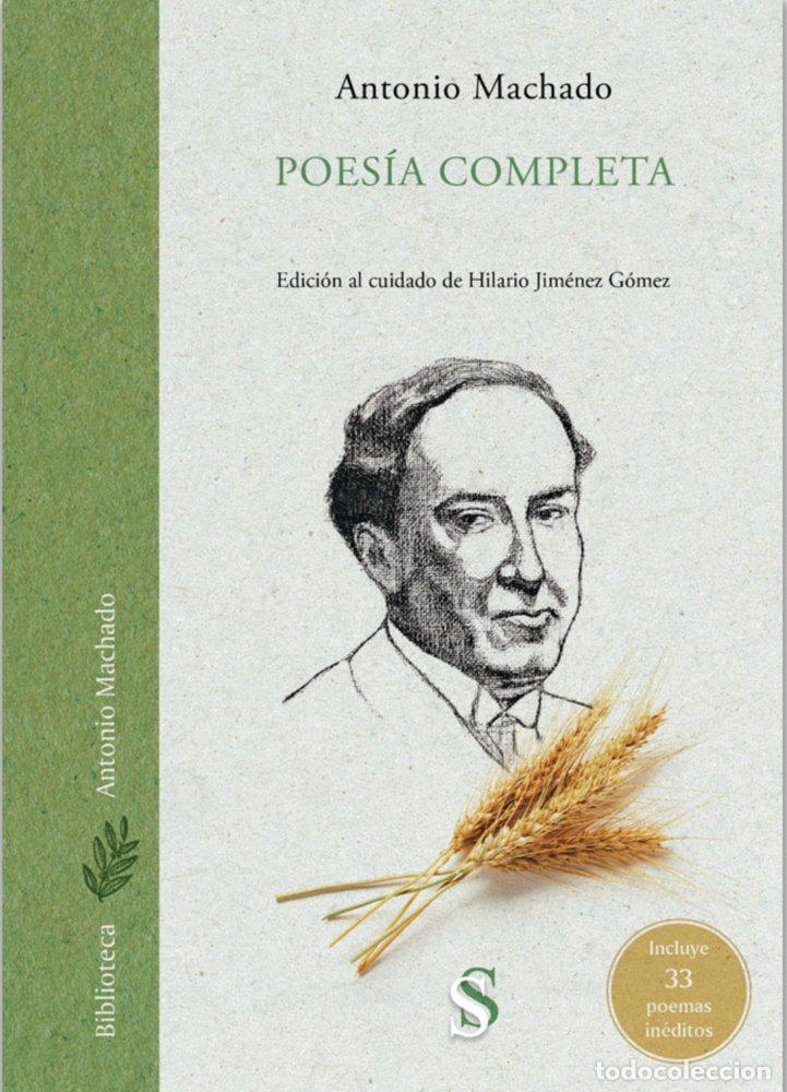 Libros: POESIA COMPLETA - MACHADO, ANTONIO